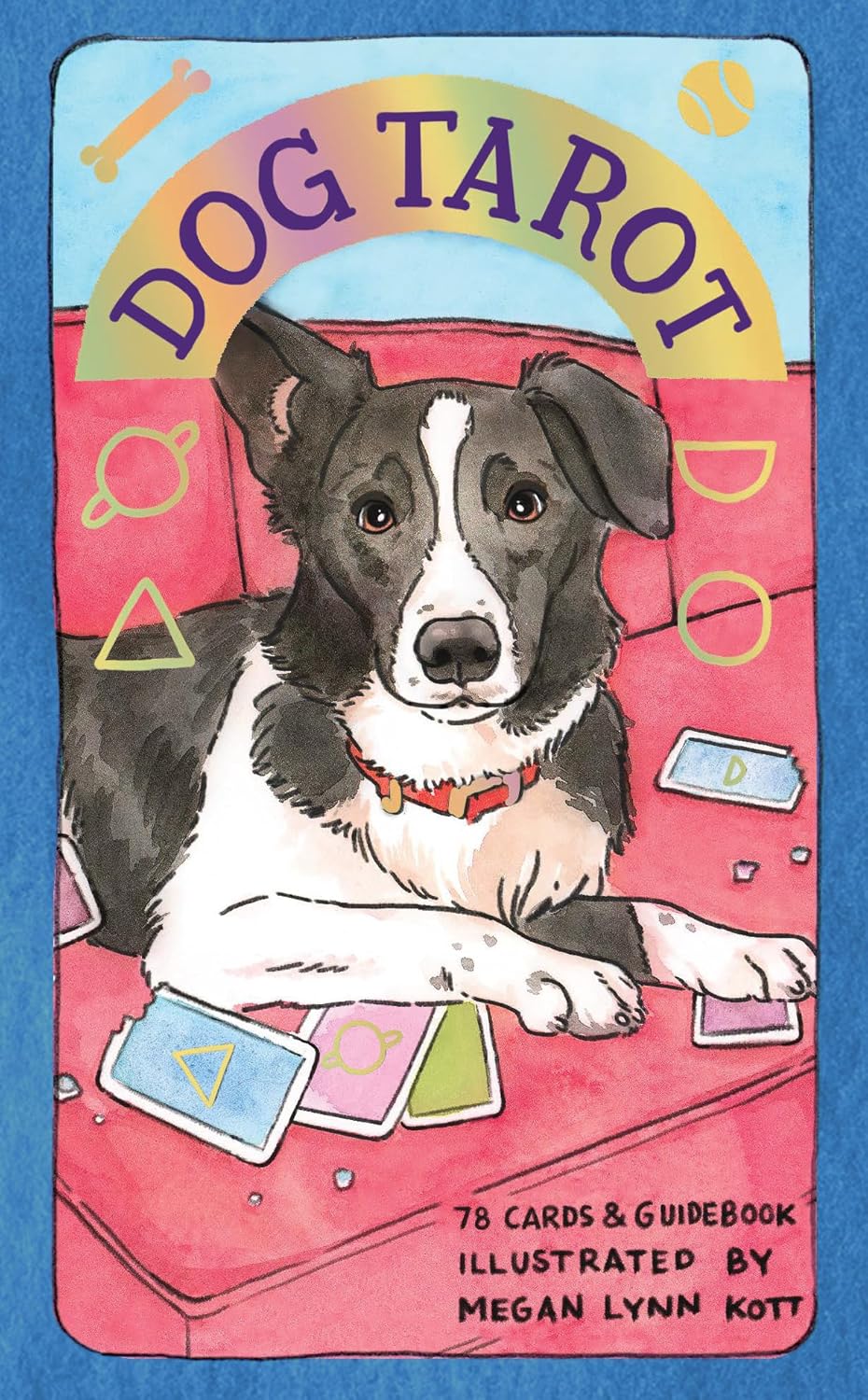 Dog Tarot: 78 Cards and Guidebook - ALOE WINGS STORE