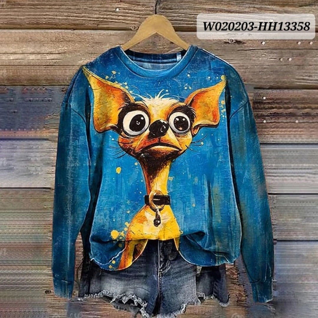 Funny Dog Unisex Sweatshirt [SELECTION] - ALOE WINGS STORE