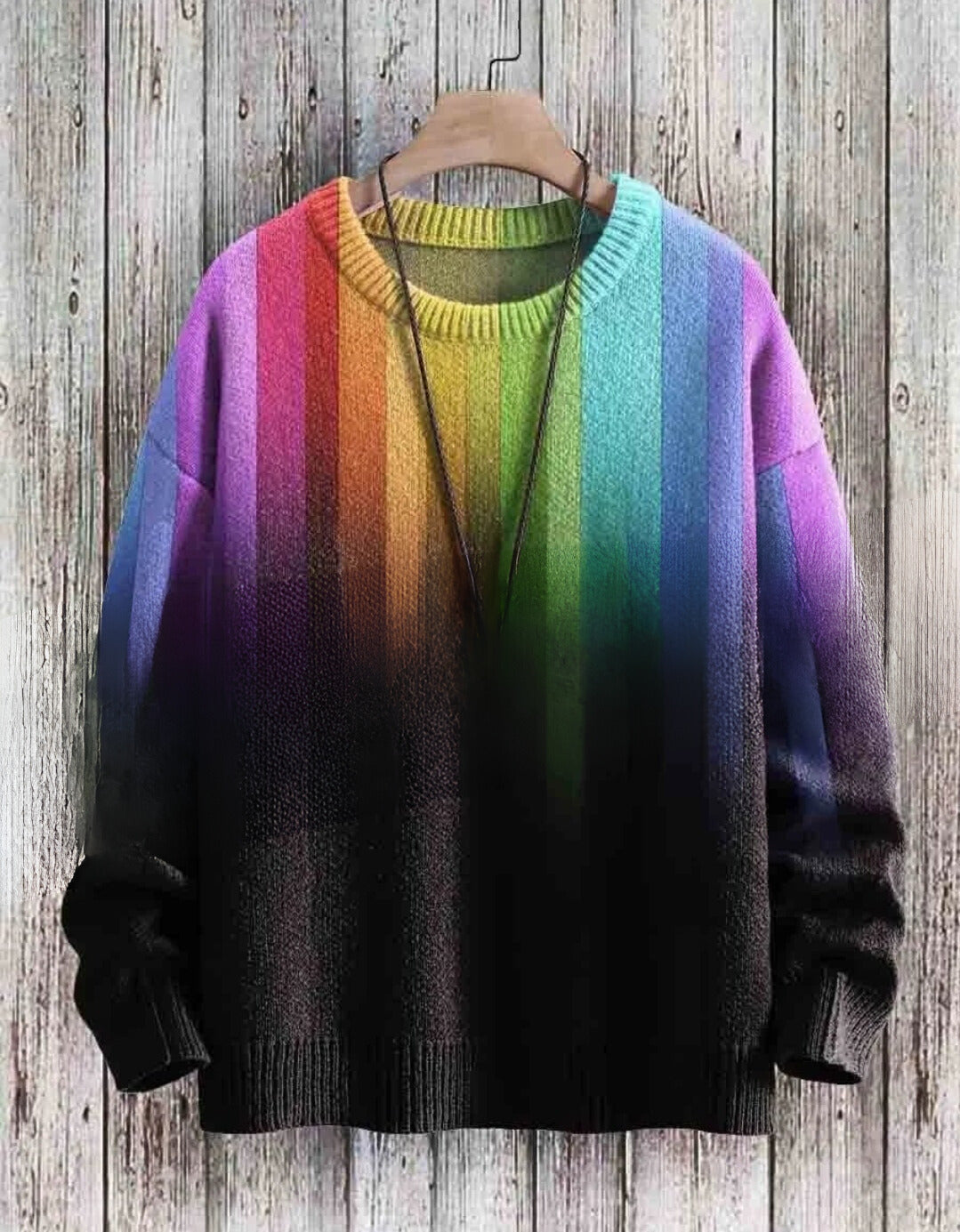 Colourful Abstract Art Sweater Selection - ALOE WINGS STORE