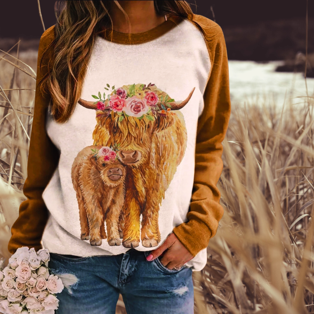 Adorable and Funny Animal Print Sweatshirt Collection - ALOE WINGS STORE