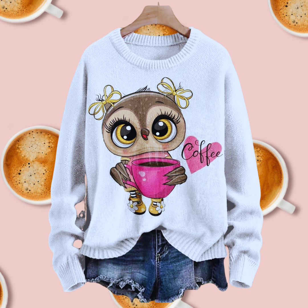 Cute animal series casual unisex Sweater [SELECTION]