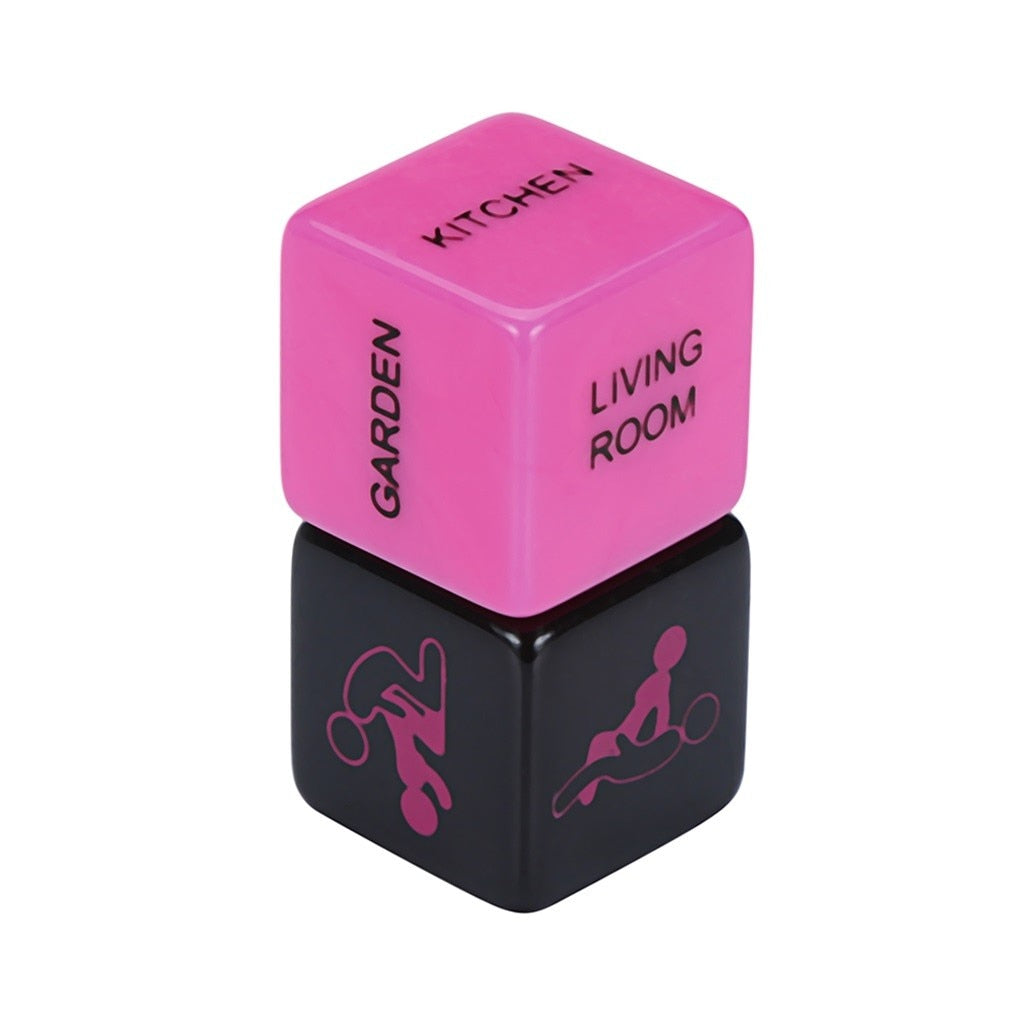 2-Piece Love Posture Dice Set for Couples - Fetish and Erotic Sex Toys for Romantic Play - ALOE WINGS STORE