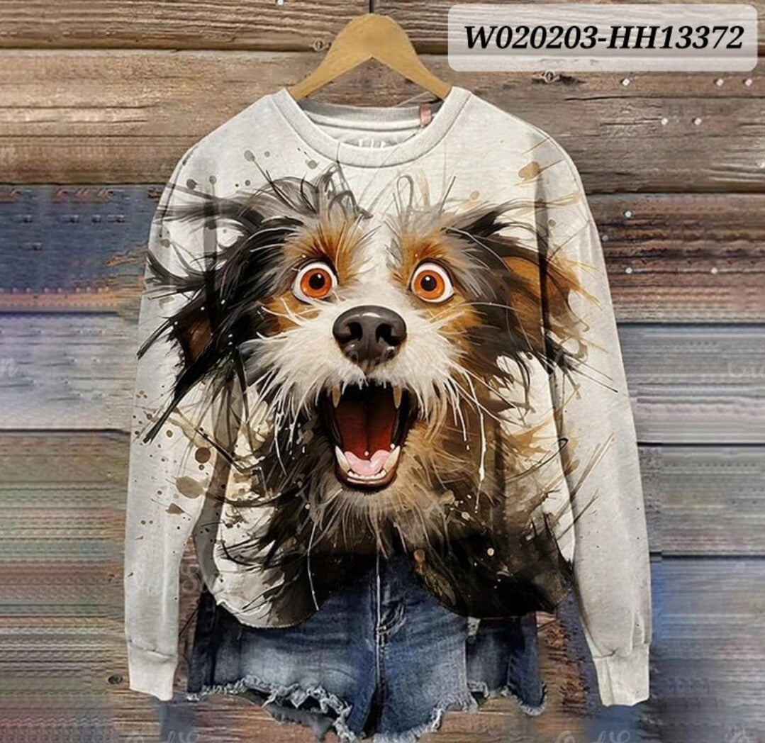 Funny Dog Unisex Sweatshirt [SELECTION] - ALOE WINGS STORE