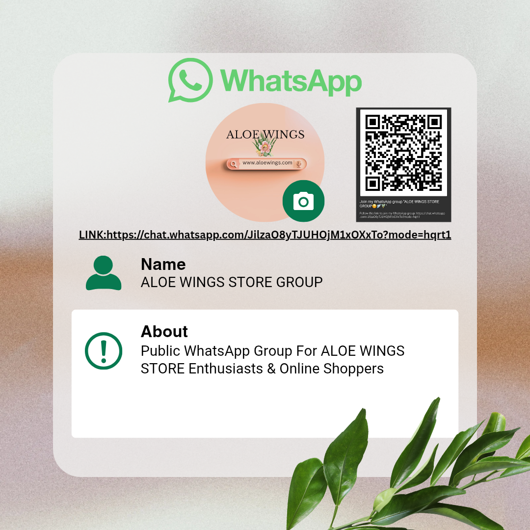 ALOE WINGS STORE