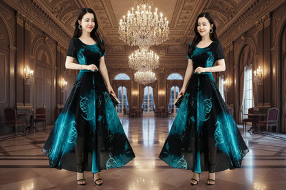 Plus Size Floral Summer Dresses – Elegant Midi & Maxi Styles