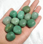 Lucky green aventurine tumbled stones for prosperity and opportunity