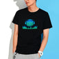 🤩Sound-Activated LED Party T-Shirt – Light-Up Short Sleeve Disco T-Shirt