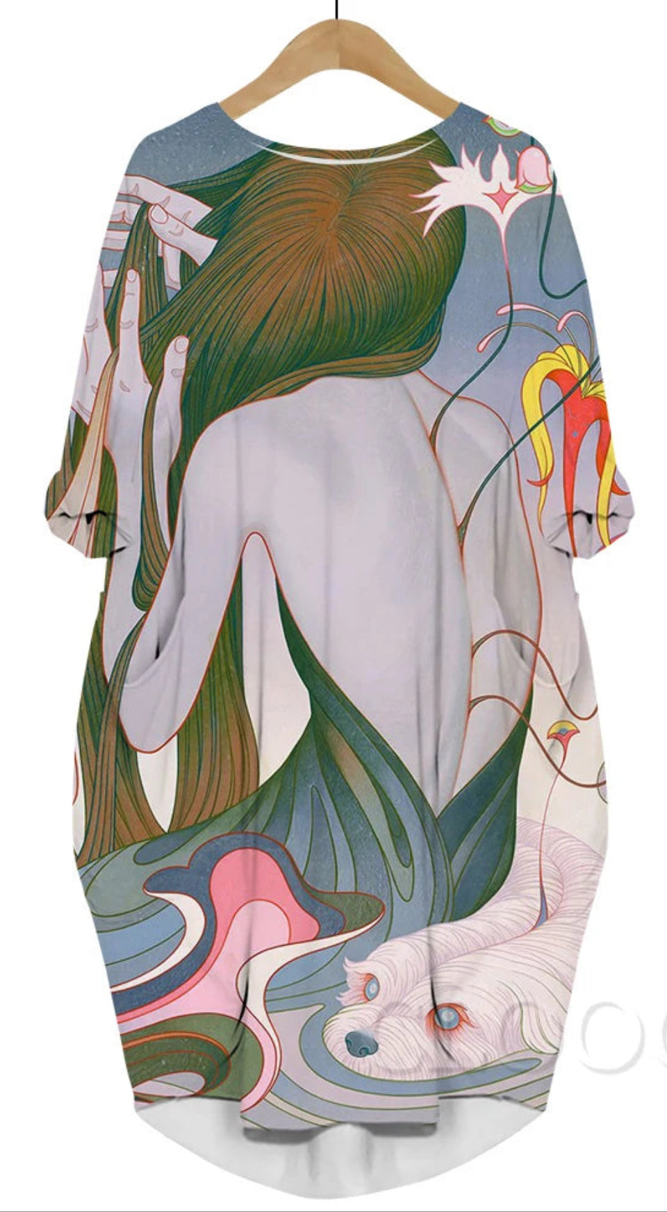 Abstract Art Fashion Dress [SELECTION] - ALOE WINGS STORE