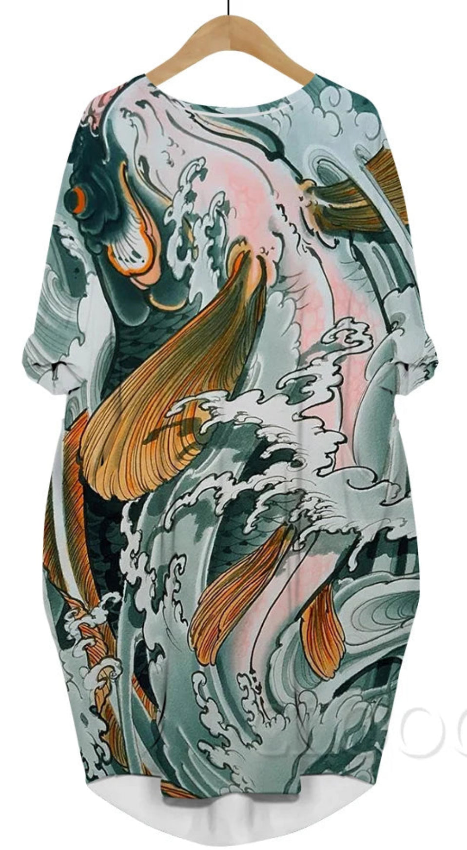 Abstract Art Fashion Dress [SELECTION] - ALOE WINGS STORE