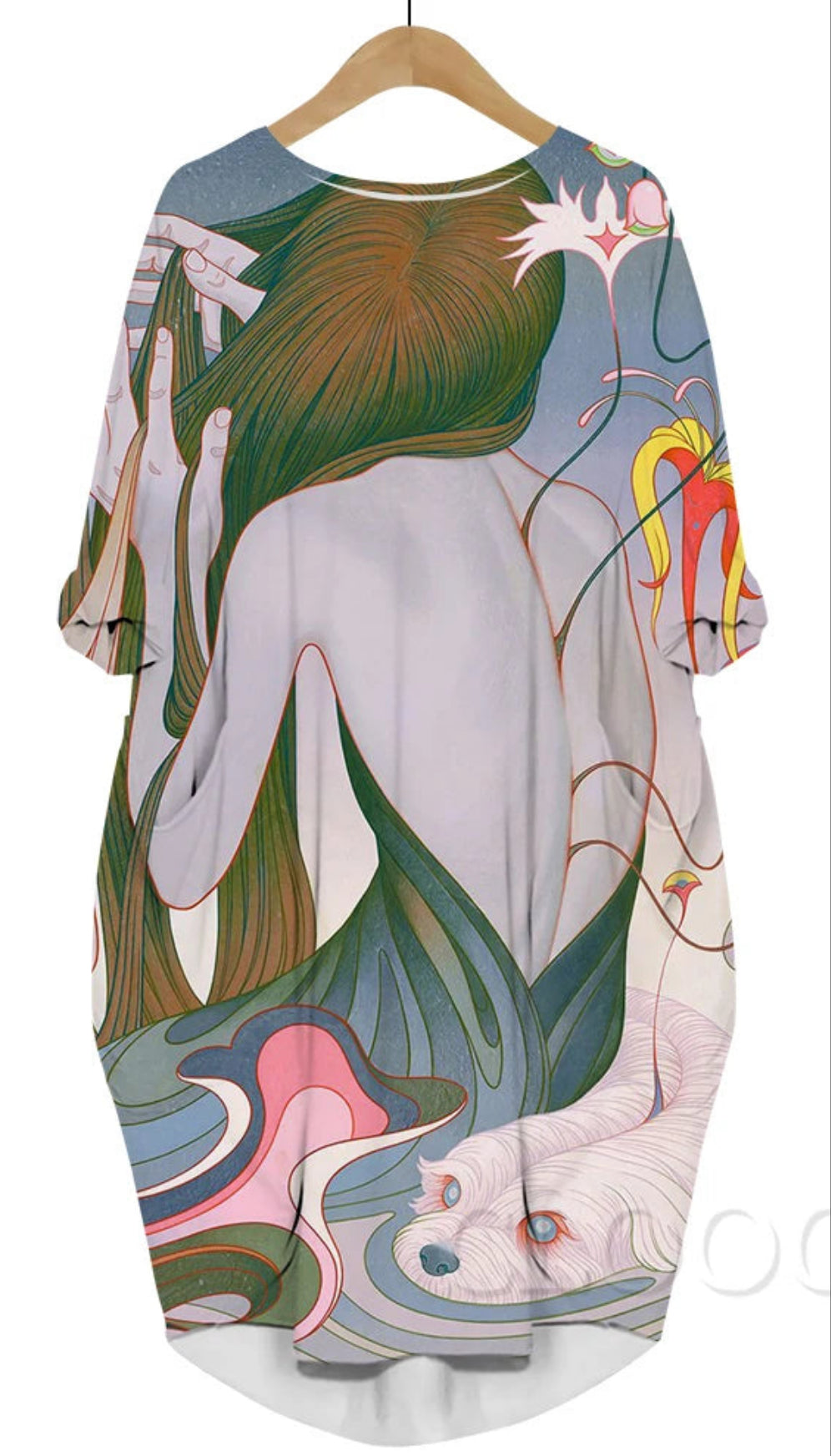 Abstract Art Fashion Dress [SELECTION] - ALOE WINGS STORE