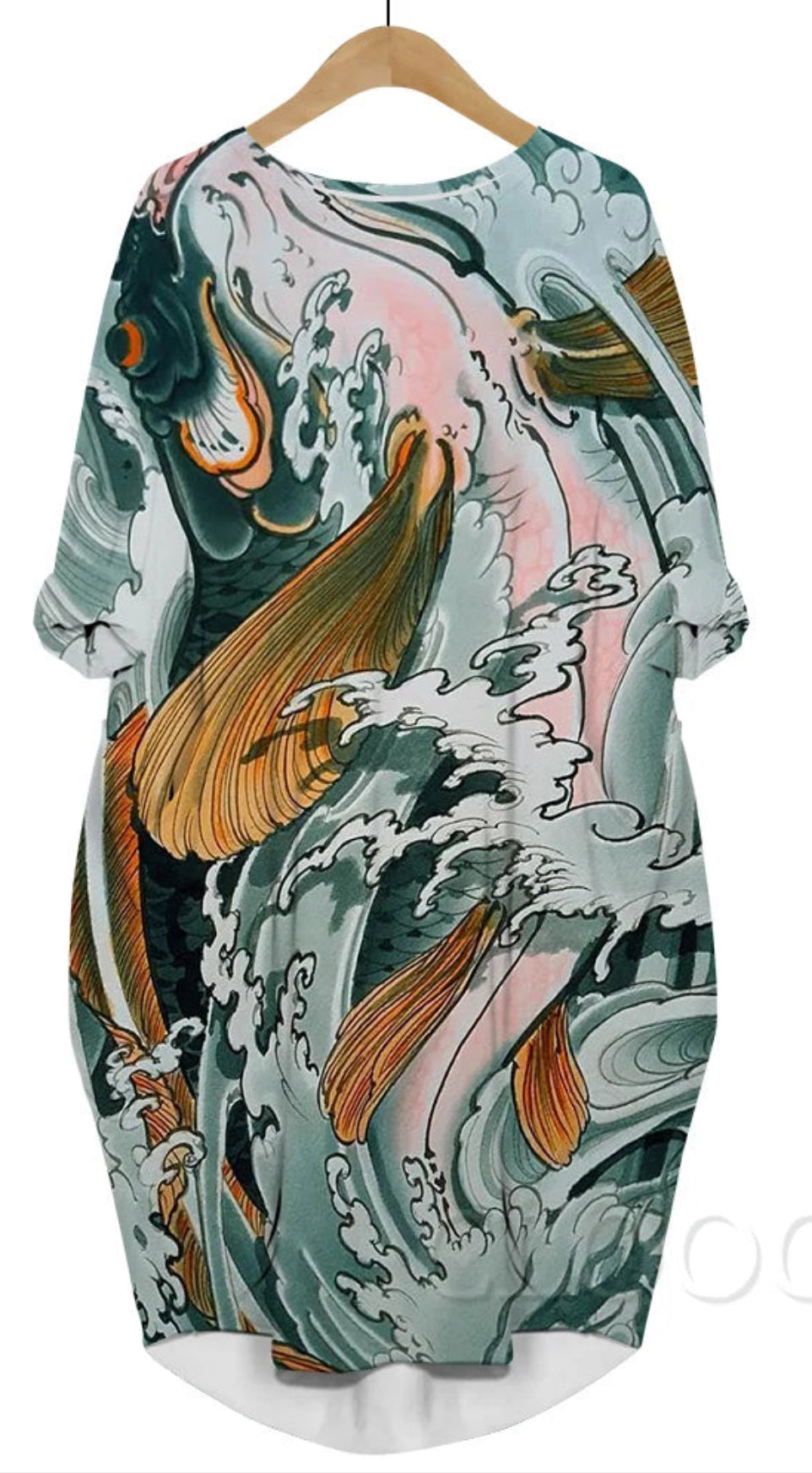 Abstract Art Fashion Dress [SELECTION] - ALOE WINGS STORE