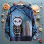 Army of Ghosts 3D Halloween Sweatshirt – Horror Themed Casual Wear