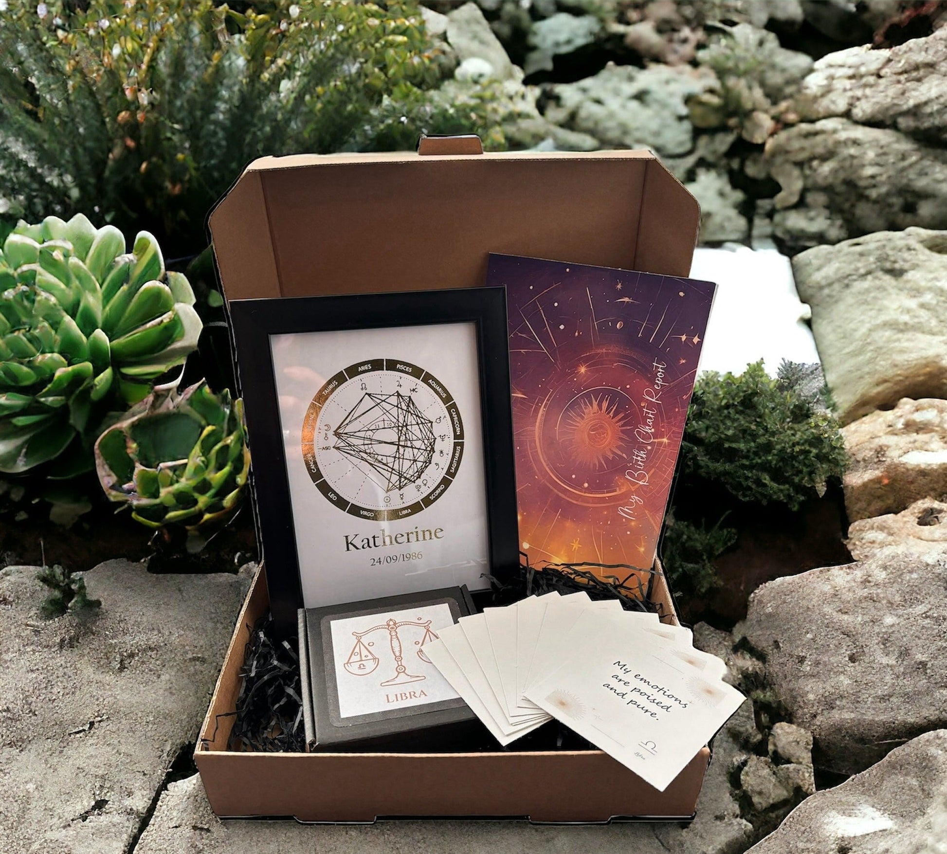 Astrology Gift Set - ALOE WINGS STORE