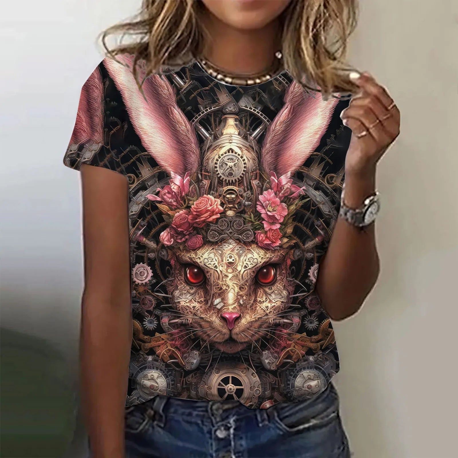 High Velocity Bunny T-Shirt Collection-1 [SELECTION] - ALOE WINGS STORE