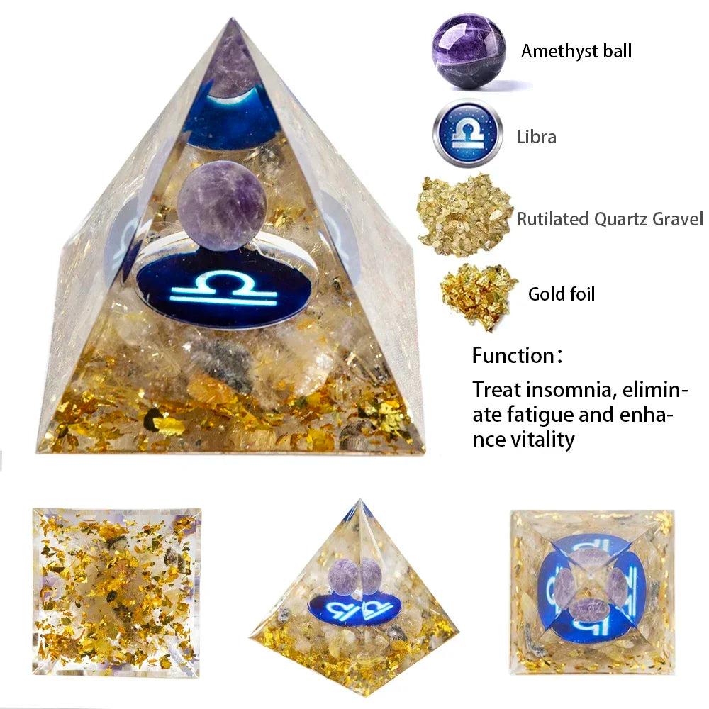 Constellation Energy Generator Pyramid SELECTION-ALOE WINGS STORE