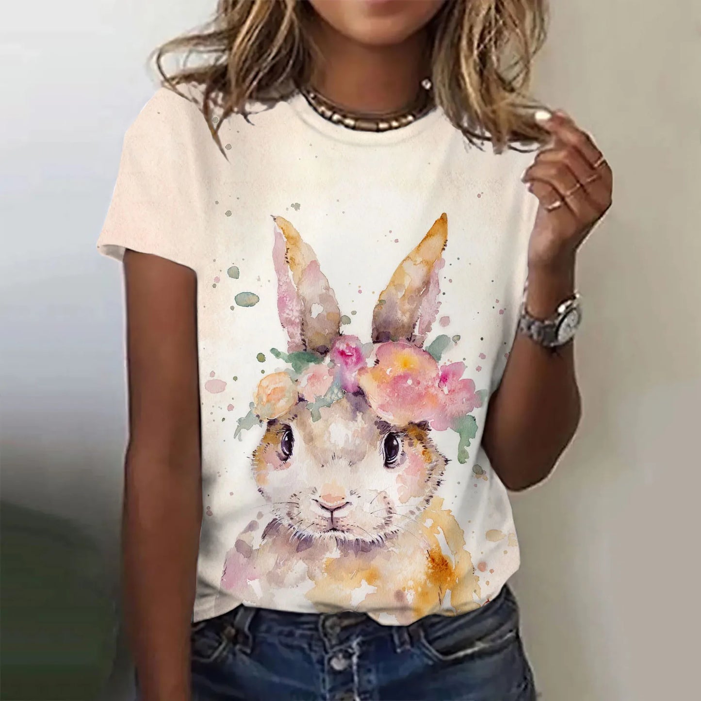 High Velocity Bunny T-Shirt Collection-1 [SELECTION] - ALOE WINGS STORE