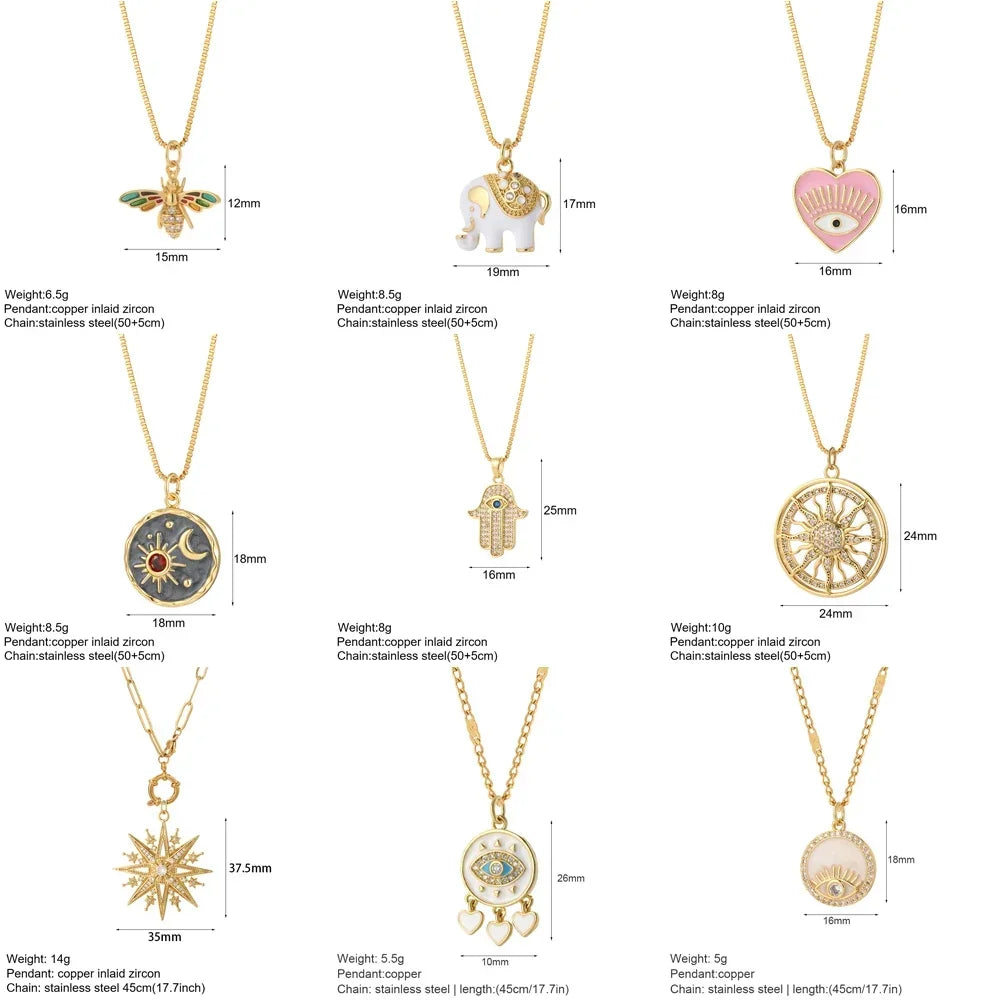 Fashion Charms Pendants - ALOE WINGS STORE