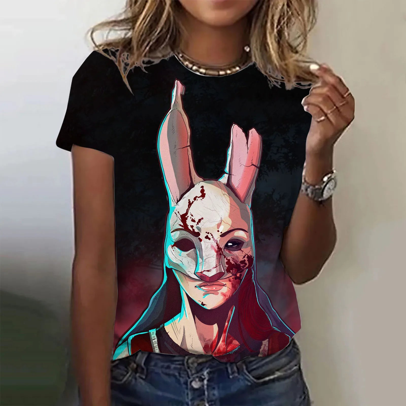 High Velocity Bunny T-Shirt Collection-1 [SELECTION] - ALOE WINGS STORE