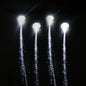 10PCS LED Fibre Optic Hair Clips – Light-Up Glow Barrettes for Parties, Bars & Night Events | Glow-in-the-Dark Hair Pins