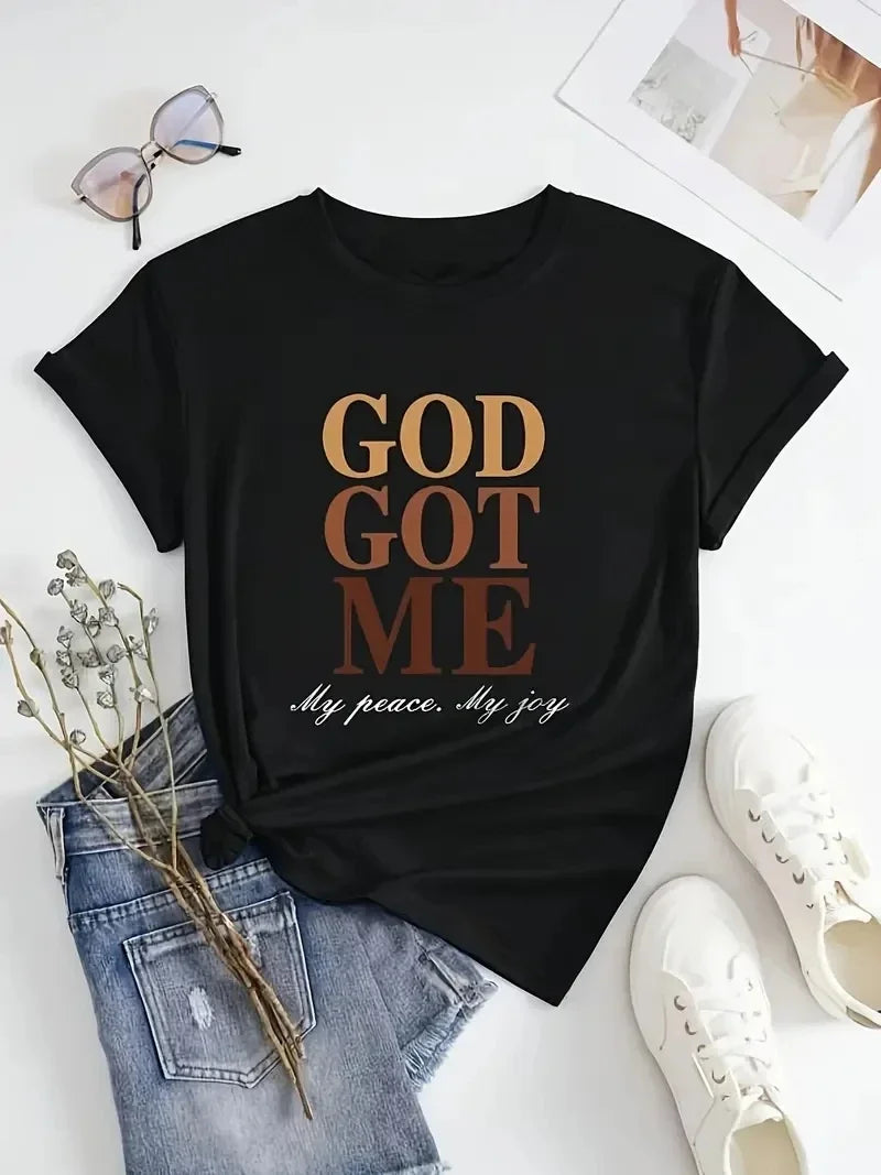 God Got Me T Shirt - ALOE WINGS STORE