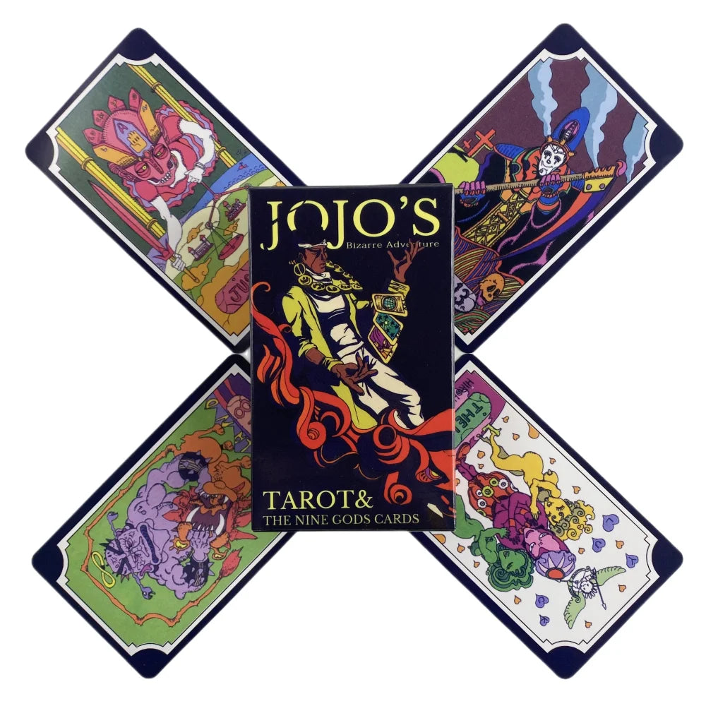 Jojo's Bizarre Adventure Tarot Cards (84 cards) - ALOE WINGS STORE