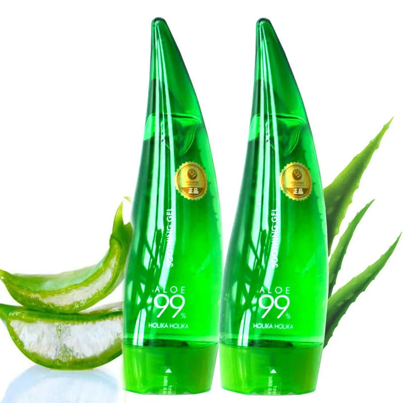 250ml Gel Infused with Aloe Vera, Perfect for Post-Sun Moisturising and Acne Care - ALOE WINGS STORE