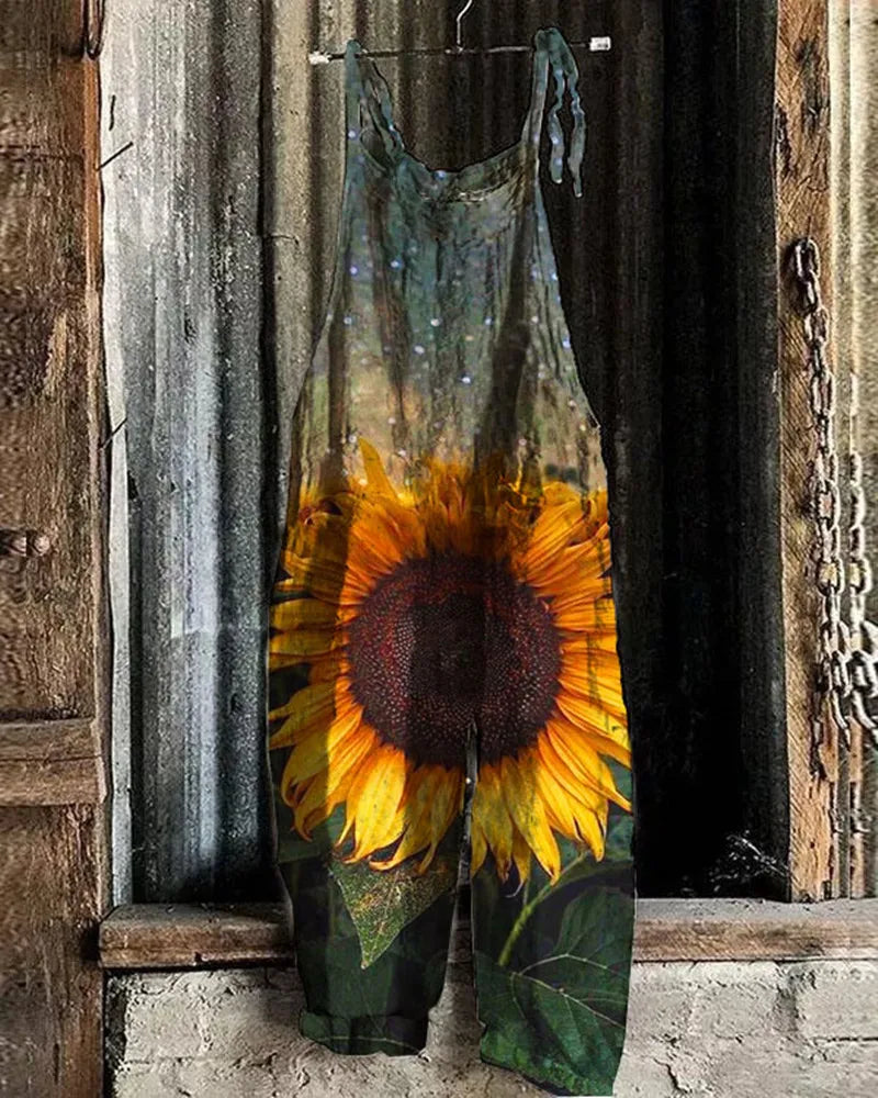 Shabby Chic Bohemian Casual Dungarees Collection - ALOE WINGS STORE