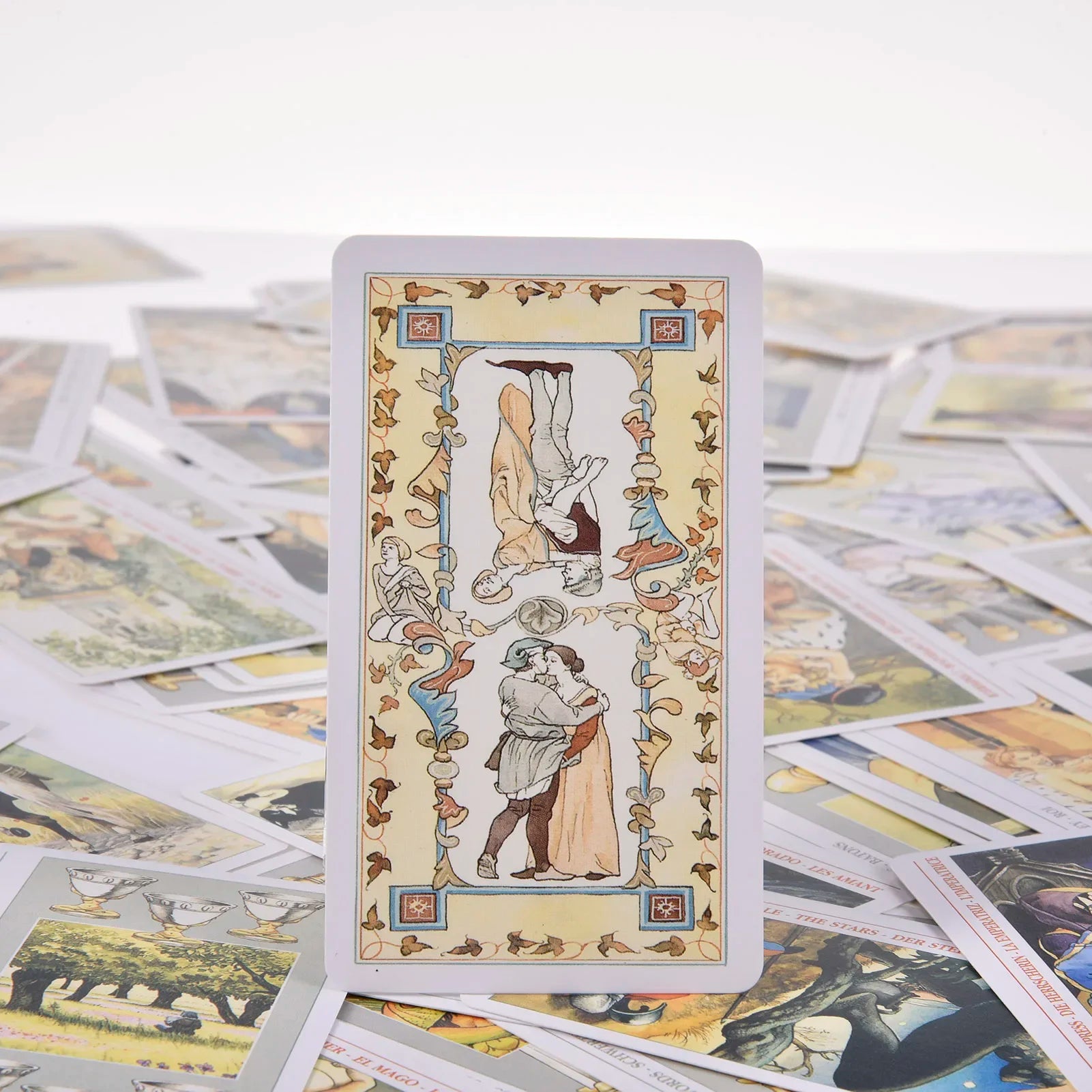 Decameron Tarot Cards with Guidebook - ALOE WINGS STORE