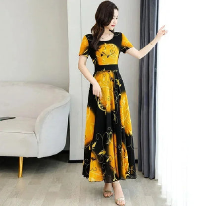 Plus Size Floral Summer Dresses – Elegant Midi & Maxi Styles