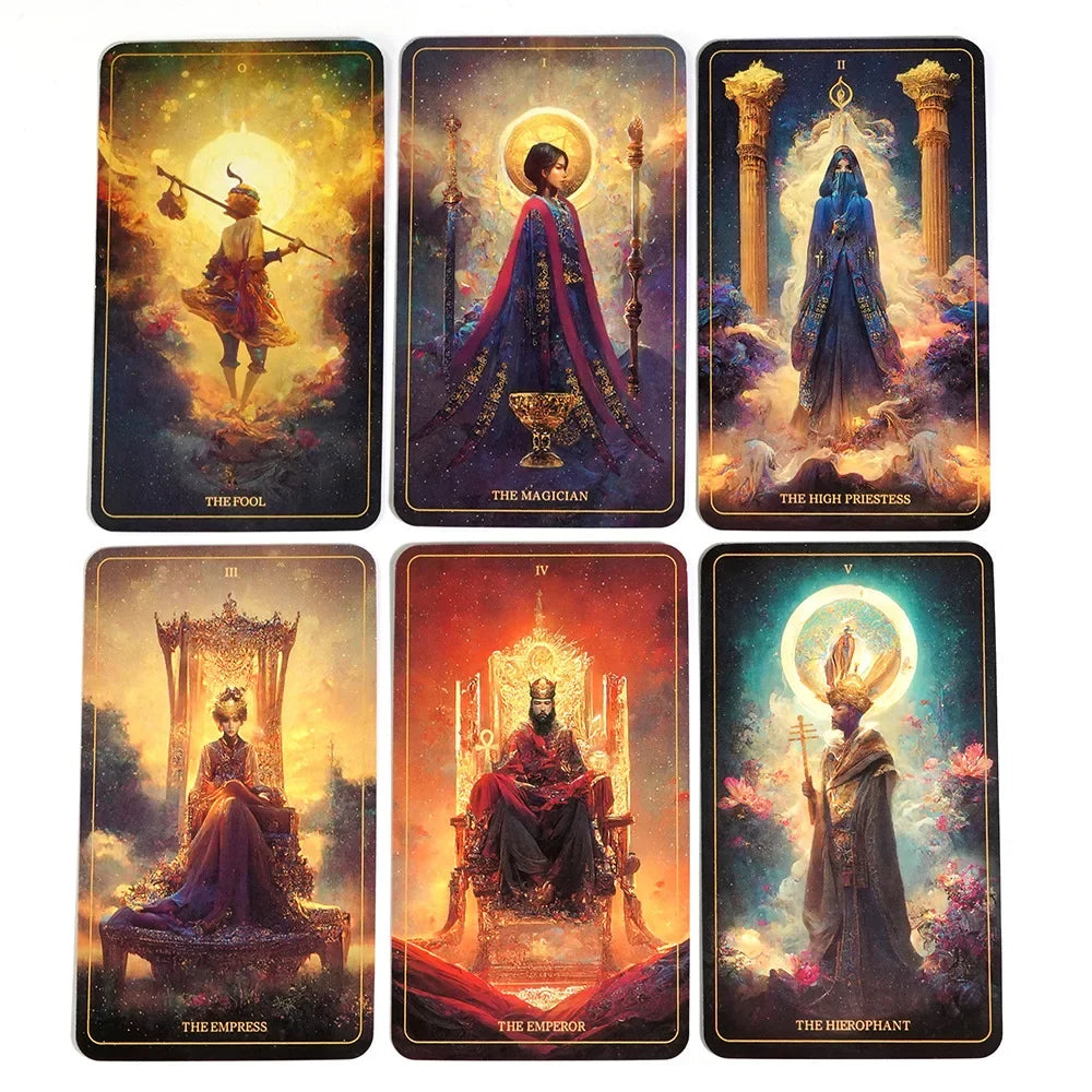 The Harmony Tarot Deck - ALOE WINGS STORE