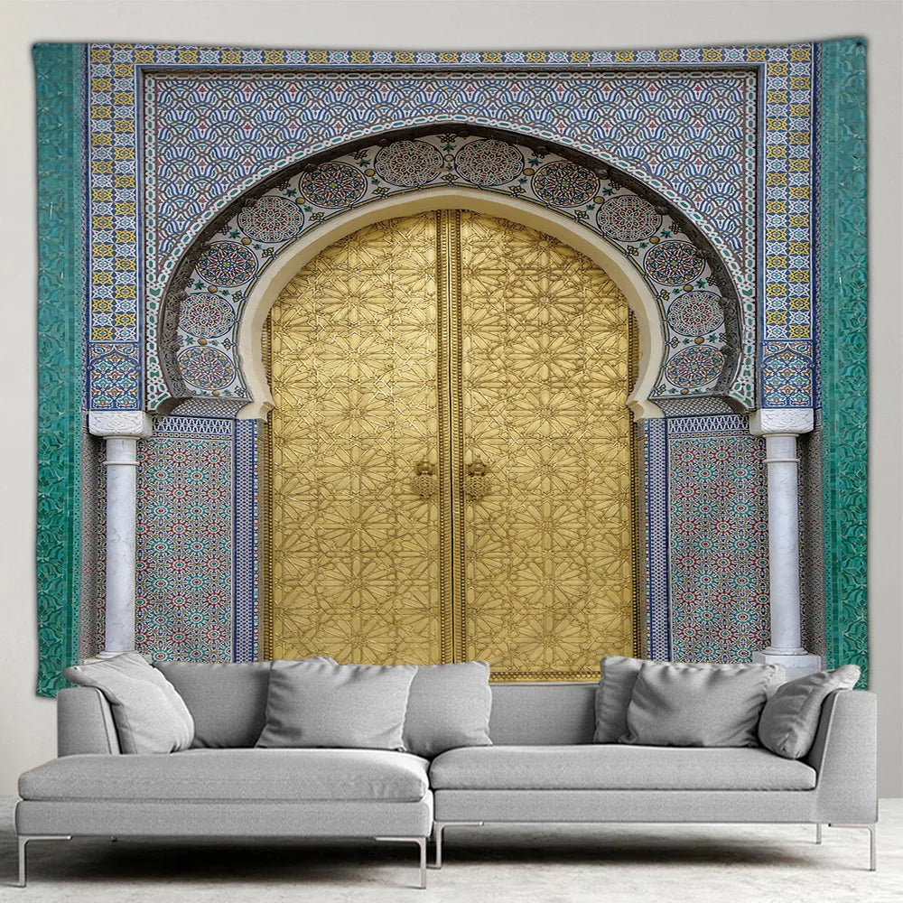 Islamic ARCHITECTURAL Tapestry - SELECTION 2 - ALOE WINGS STORE