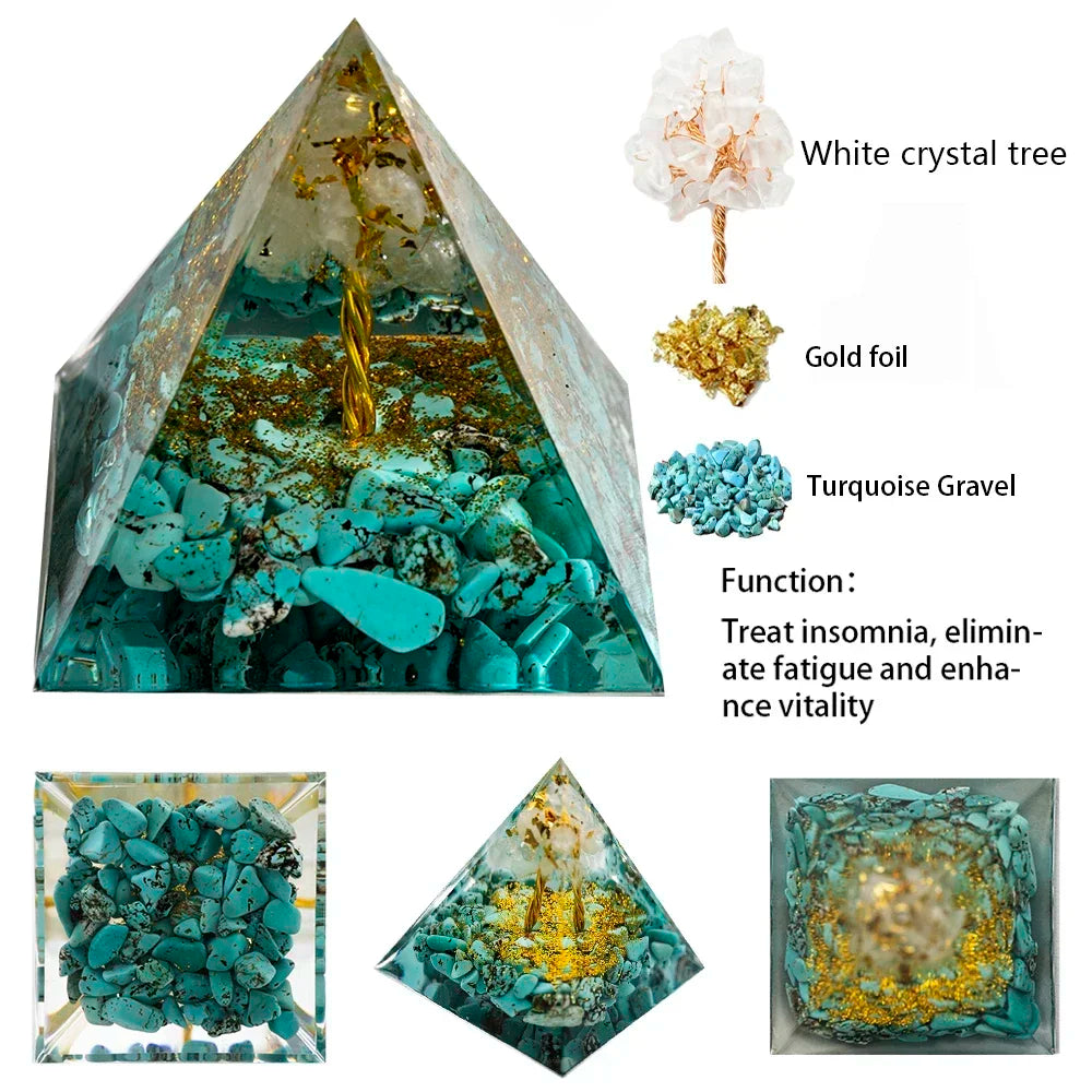 Constellation Energy Generator Pyramid SELECTION - ALOE WINGS STORE