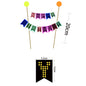 UV Glow Party Accessories Set – Neon Hat, Glasses, Bracelet, Necklace & Gloves for Birthday, Wedding & Festival Dress-Up Decor
