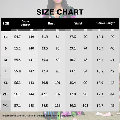 Tropical Flamingo Floral Wrap Dress for Women – Vibrant Summer Maxi Dresses – S-3XL
