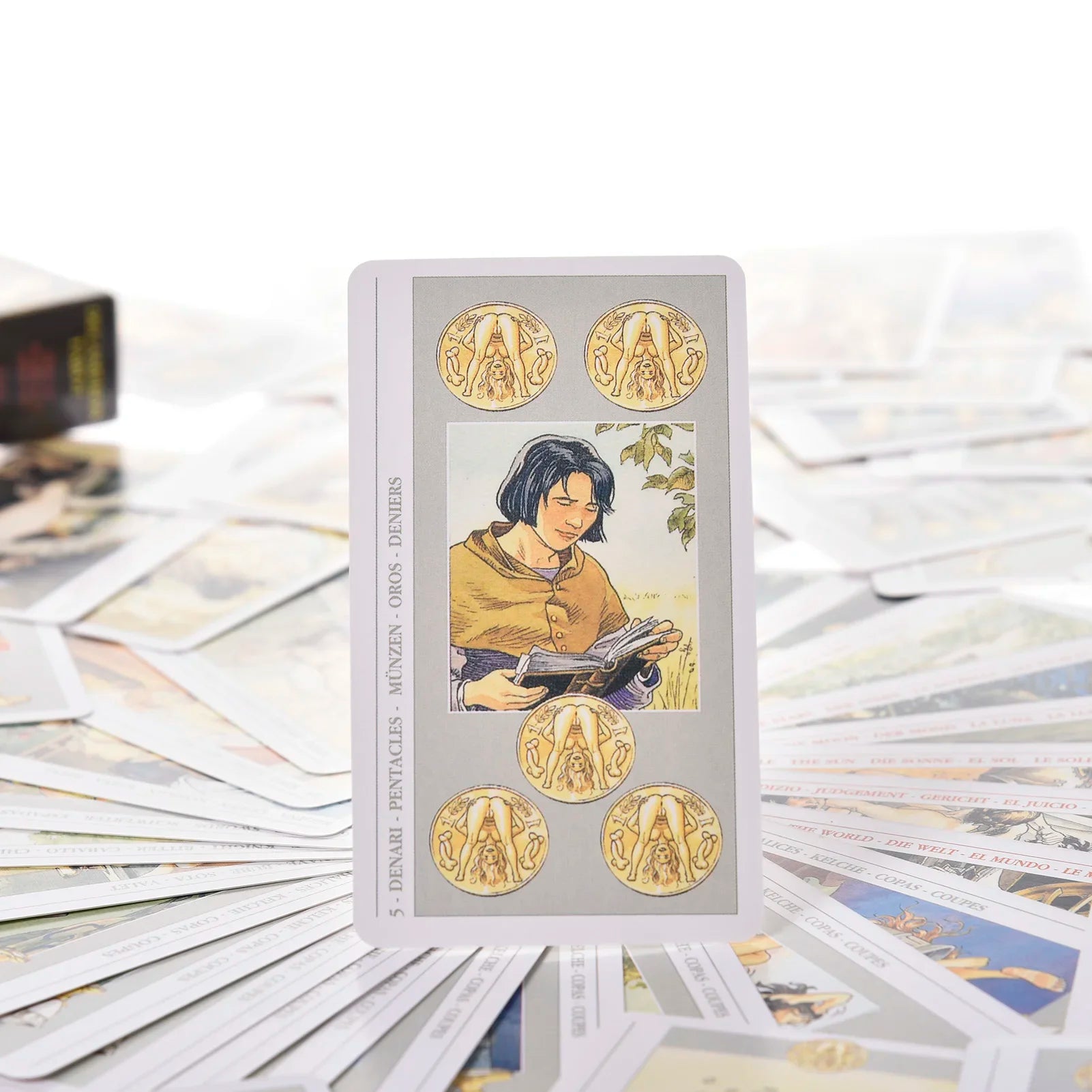 Decameron Tarot Cards with Guidebook - ALOE WINGS STORE