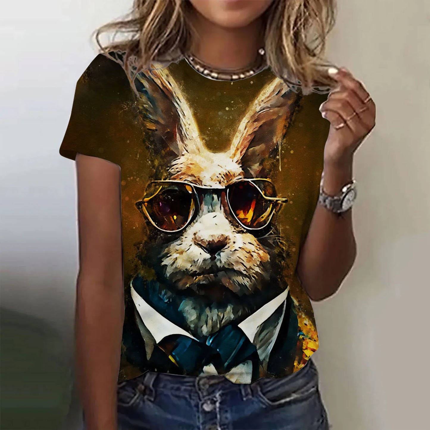 High Velocity Bunny T-Shirt Collection-1 [SELECTION] - ALOE WINGS STORE