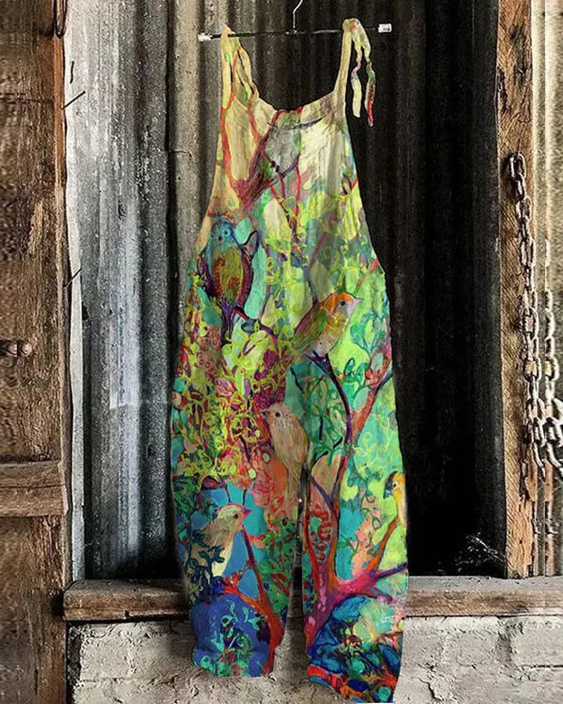 Shabby Chic Bohemian Casual Dungarees Collection - ALOE WINGS STORE