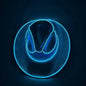 LED Light-Up Cowboy & Cowgirl Hat – Luminous Western Party Cap for Dancing, Dress-Up & Festivals