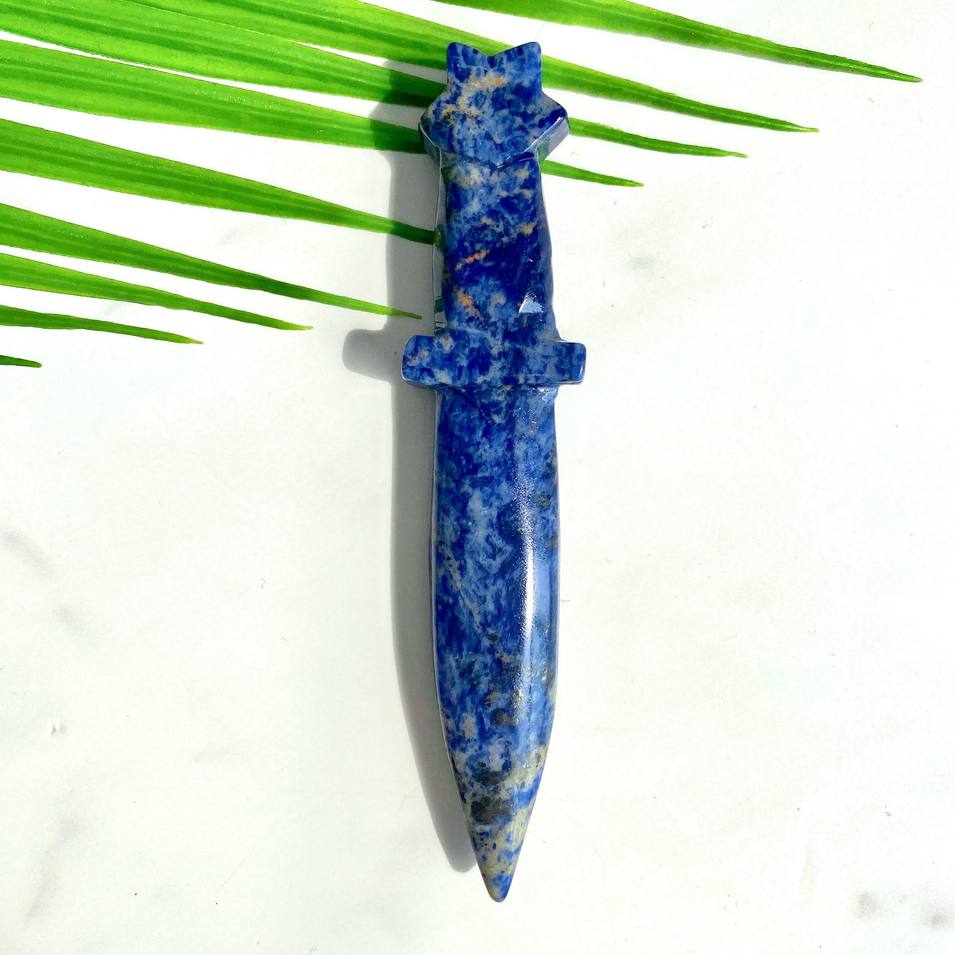 Crystal Gemstone Knife SELECTION - ALOE WINGS STORE