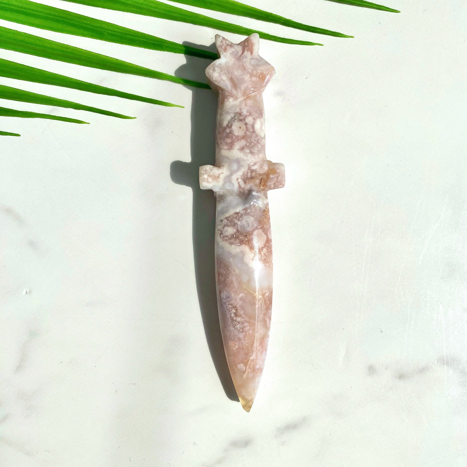 Crystal Gemstone Knife SELECTION - ALOE WINGS STORE