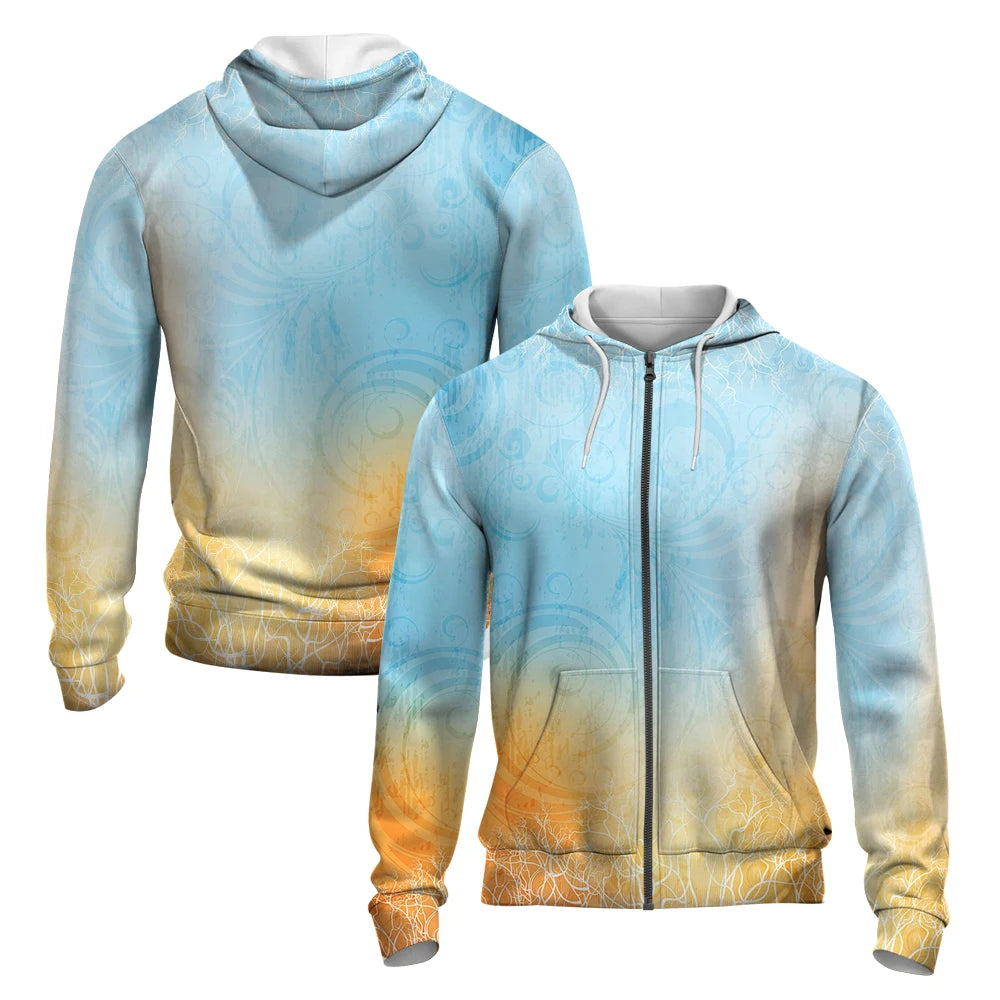 Unisex Hoodies Collection: Cat, Fox, Lion, and Creative Designs - ALOE WINGS STORE