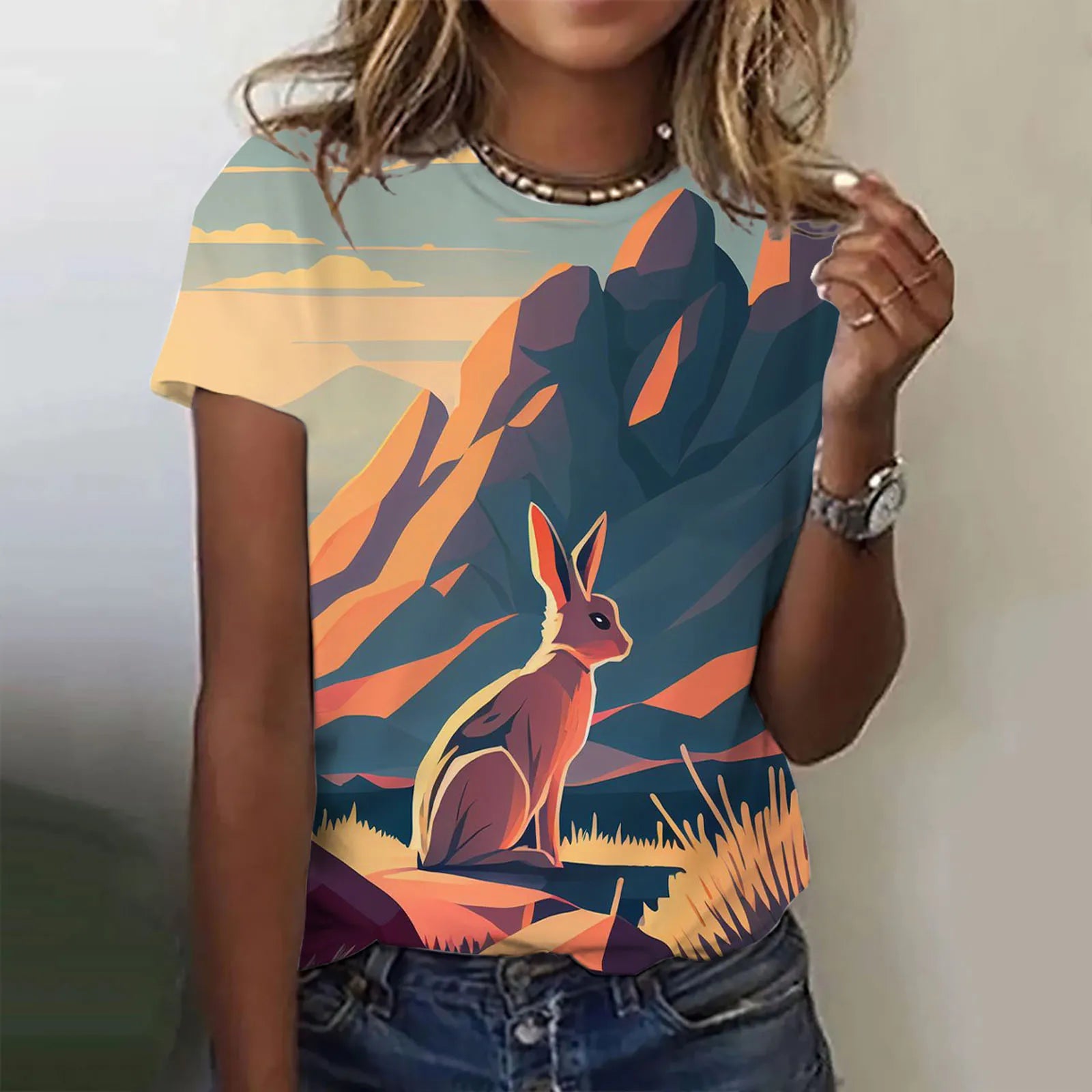 High Velocity Bunny T-Shirt Collection-1 [SELECTION] - ALOE WINGS STORE