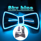 Light-Up LED Suspenders & Bow Tie Set – Adjustable Glowing Party Braces for Kids & Adults