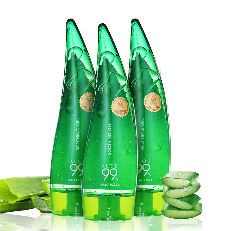 250ml Gel Infused with Aloe Vera, Perfect for Post-Sun Moisturising and Acne Care - ALOE WINGS STORE