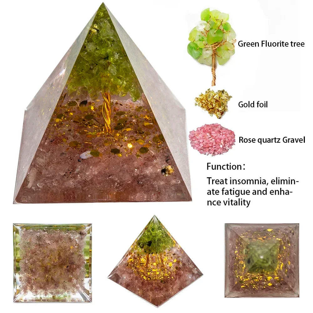 Constellation Energy Generator Pyramid SELECTION - ALOE WINGS STORE