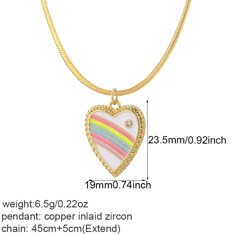 Love Pendant Necklace SELECTION - ALOE WINGS STORE