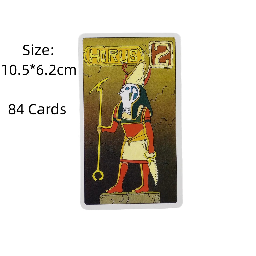 Jojo's Bizarre Adventure Tarot Cards (84 cards) - ALOE WINGS STORE