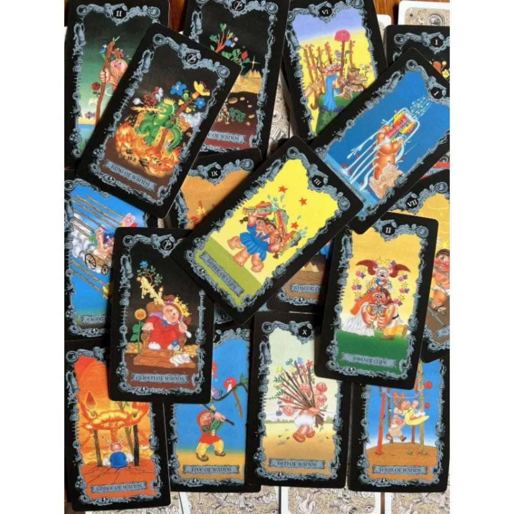 Garbage Pail Kids Tarot Deck (78 Cards) - ALOE WINGS STORE