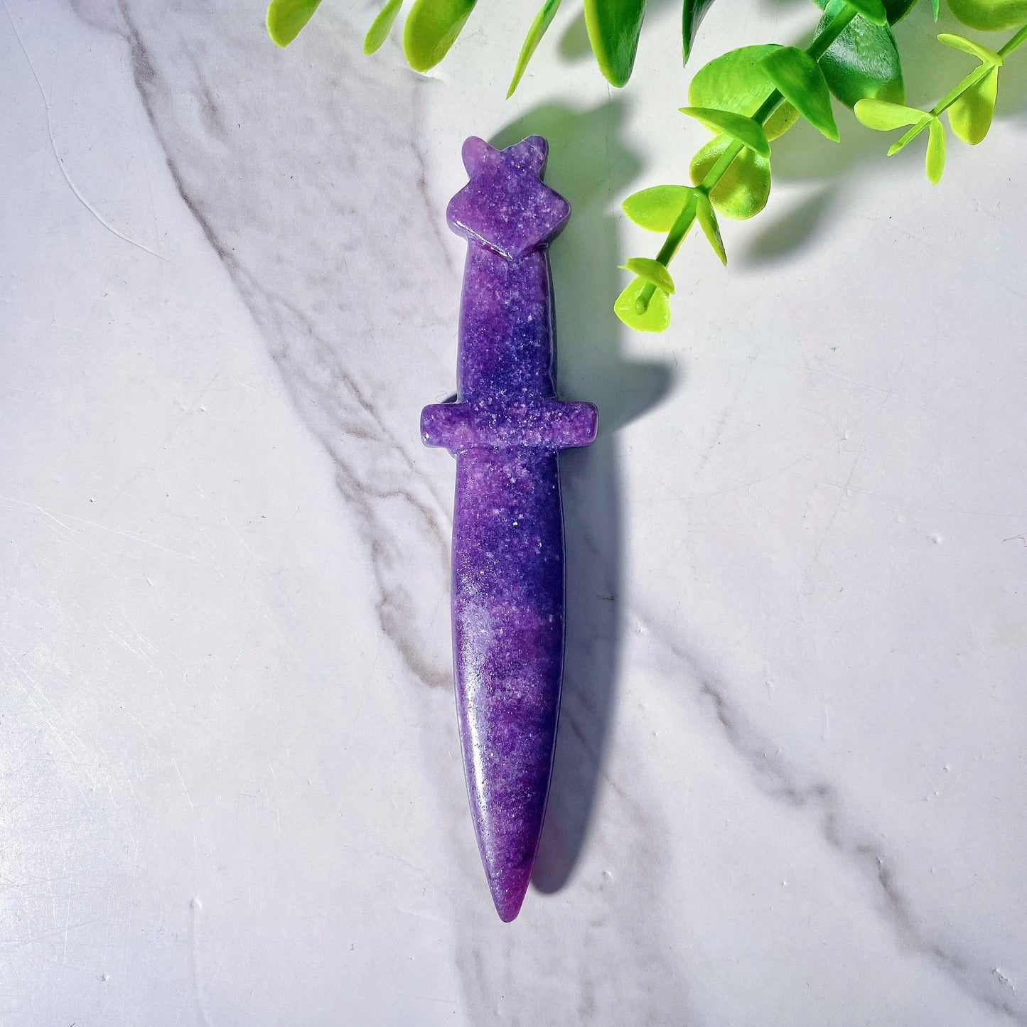 Crystal Gemstone Knife SELECTION - ALOE WINGS STORE