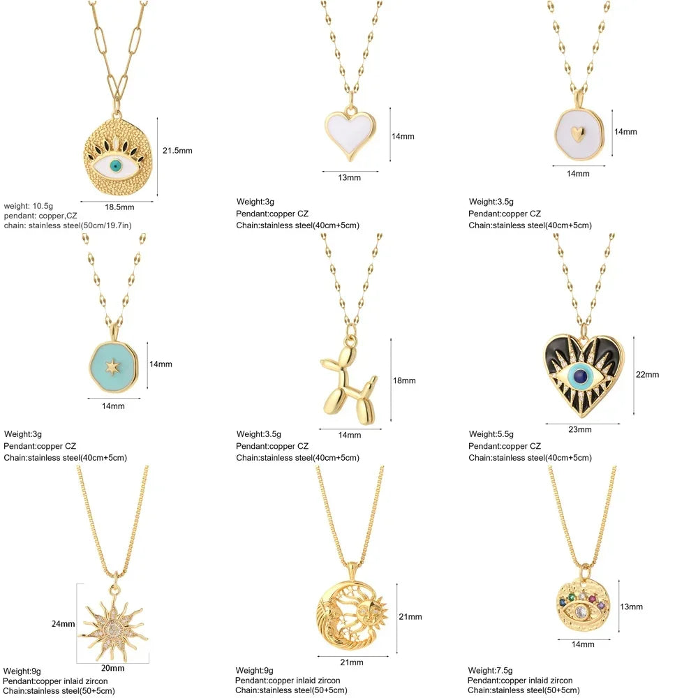 Fashion Charms Pendants - ALOE WINGS STORE